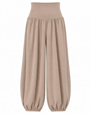 Contour Ease Scuba Balloon Pant - Coco
