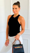 Second Skin Butter Racer Back Tank-00 Sleevless Tops-Rae Mode-Coastal Bloom Boutique, find the trendiest versions of the popular styles and looks Located in Indialantic, FL