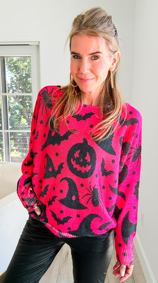 Spooky Socialite Lurex Italian St Tropez Knit Top