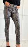 Serpent Shine Pants-Pants-SASU UNICORN-Coastal Bloom Boutique, find the trendiest versions of the popular styles and looks Located in Indialantic, FL