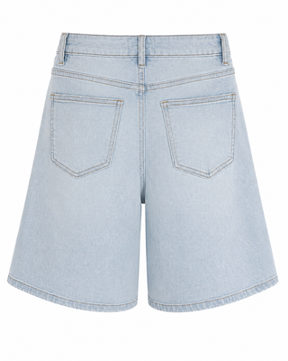 The Everyday Ease Denim Shorts
