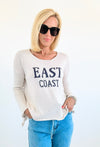 East Coast Knit Oversized Sweater-Beige-140 Sweaters-Miracle-Coastal Bloom Boutique, find the trendiest versions of the popular styles and looks Located in Indialantic, FL