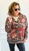 Keep It Cosy Italian Jacket-160 Jackets-Italianissimo-Coastal Bloom Boutique, find the trendiest versions of the popular styles and looks Located in Indialantic, FL