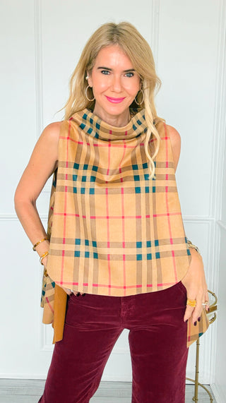 Modern Edge Printed Italian Top - BB Statement