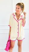 Soft Knit Lounge Set-210 Loungewear/Sets-Fantastic Fawn-Coastal Bloom Boutique, find the trendiest versions of the popular styles and looks Located in Indialantic, FL