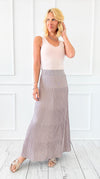 Sway With Me Ribbed Skirt-170 Bottoms-original usa-Coastal Bloom Boutique, find the trendiest versions of the popular styles and looks Located in Indialantic, FL