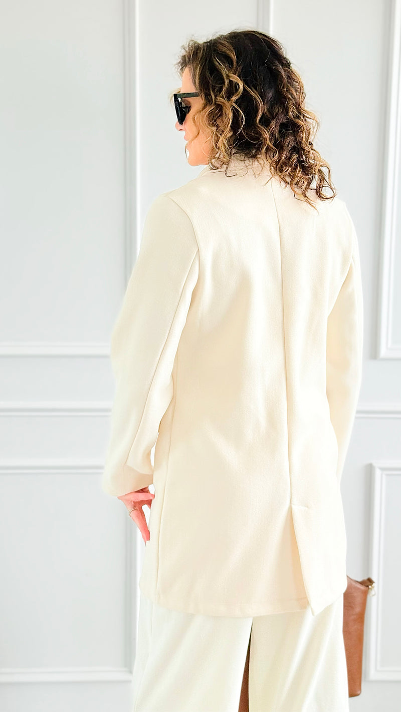 Winter Poise Coat-160 Jackets-IRIS-Coastal Bloom Boutique, find the trendiest versions of the popular styles and looks Located in Indialantic, FL