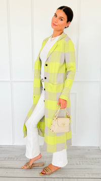 Block Party Coat-150 Cardigan Layers-rivir-Coastal Bloom Boutique, find the trendiest versions of the popular styles and looks Located in Indialantic, FL