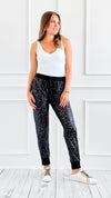 Midnight Luxe Pants-170 Bottoms-Heimish-Coastal Bloom Boutique, find the trendiest versions of the popular styles and looks Located in Indialantic, FL