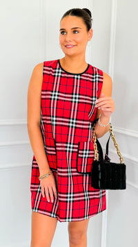 Prep School Pocket Dress-200 Dresses/Jumpsuits/Rompers-JODIFL-Coastal Bloom Boutique, find the trendiest versions of the popular styles and looks Located in Indialantic, FL