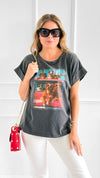 Barkside Vibes Italian Graphic Tee-110 Short Sleeve Tops-FIRSTAGE-Coastal Bloom Boutique, find the trendiest versions of the popular styles and looks Located in Indialantic, FL