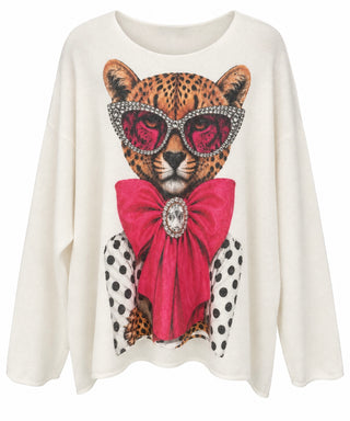 Glam Cat Italian Milano Sweater
