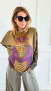 Royal Reign Italian St Tropez Knit-140 Sweaters-SORPRESA-Coastal Bloom Boutique, find the trendiest versions of the popular styles and looks Located in Indialantic, FL