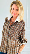 Bee Chic Italian Blouse-110 Long Sleeve Tops-TATTOO Z-Coastal Bloom Boutique, find the trendiest versions of the popular styles and looks Located in Indialantic, FL