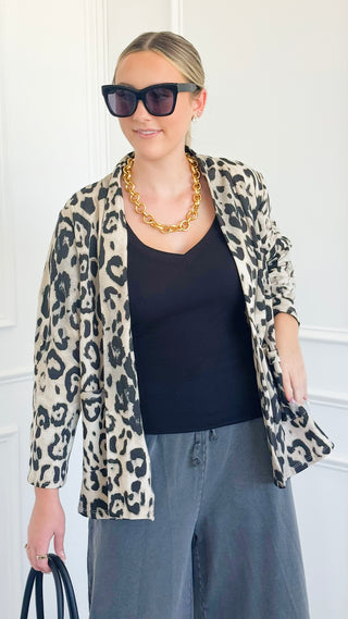 Prowl Around Italian Blazer