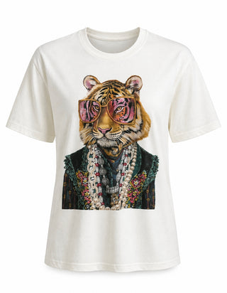 Glam Tiger Top