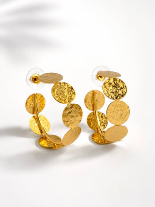 Small Disco Darling Hoop Earring
