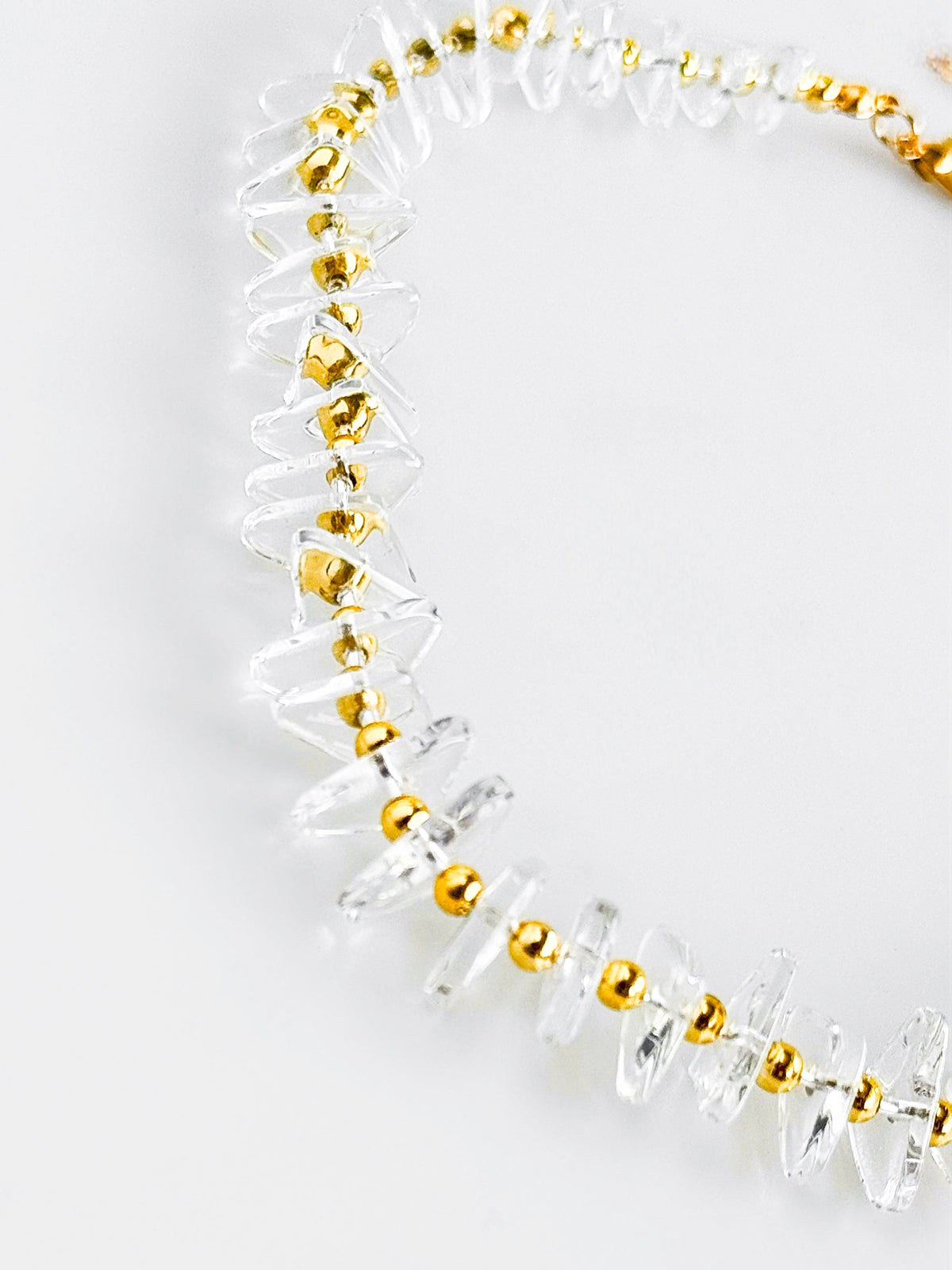 Statement Sparkle Lucite Necklace-230 Jewelry-TREASURE JEWELS-Coastal Bloom Boutique, find the trendiest versions of the popular styles and looks Located in Indialantic, FL
