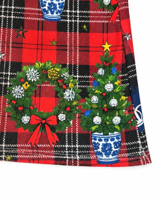 Tartan Tiger Italian Velvet Knit Pant