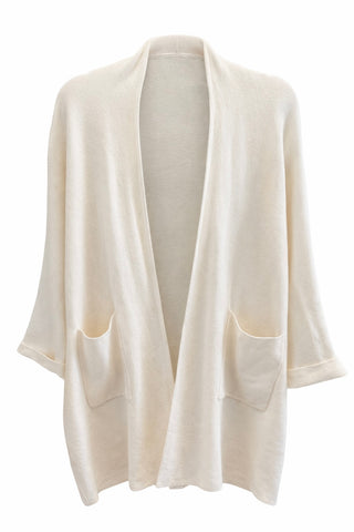 Classic Retreat Open Cardigan Sweater