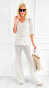 Sea Breeze Wide Leg Pants-170 Bottoms-Ontwelfth-Coastal Bloom Boutique, find the trendiest versions of the popular styles and looks Located in Indialantic, FL