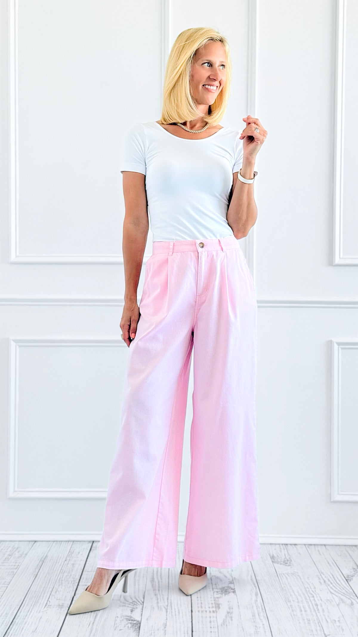 Breezy Everyday Pants-170 Bottoms-HYFVE-Coastal Bloom Boutique, find the trendiest versions of the popular styles and looks Located in Indialantic, FL