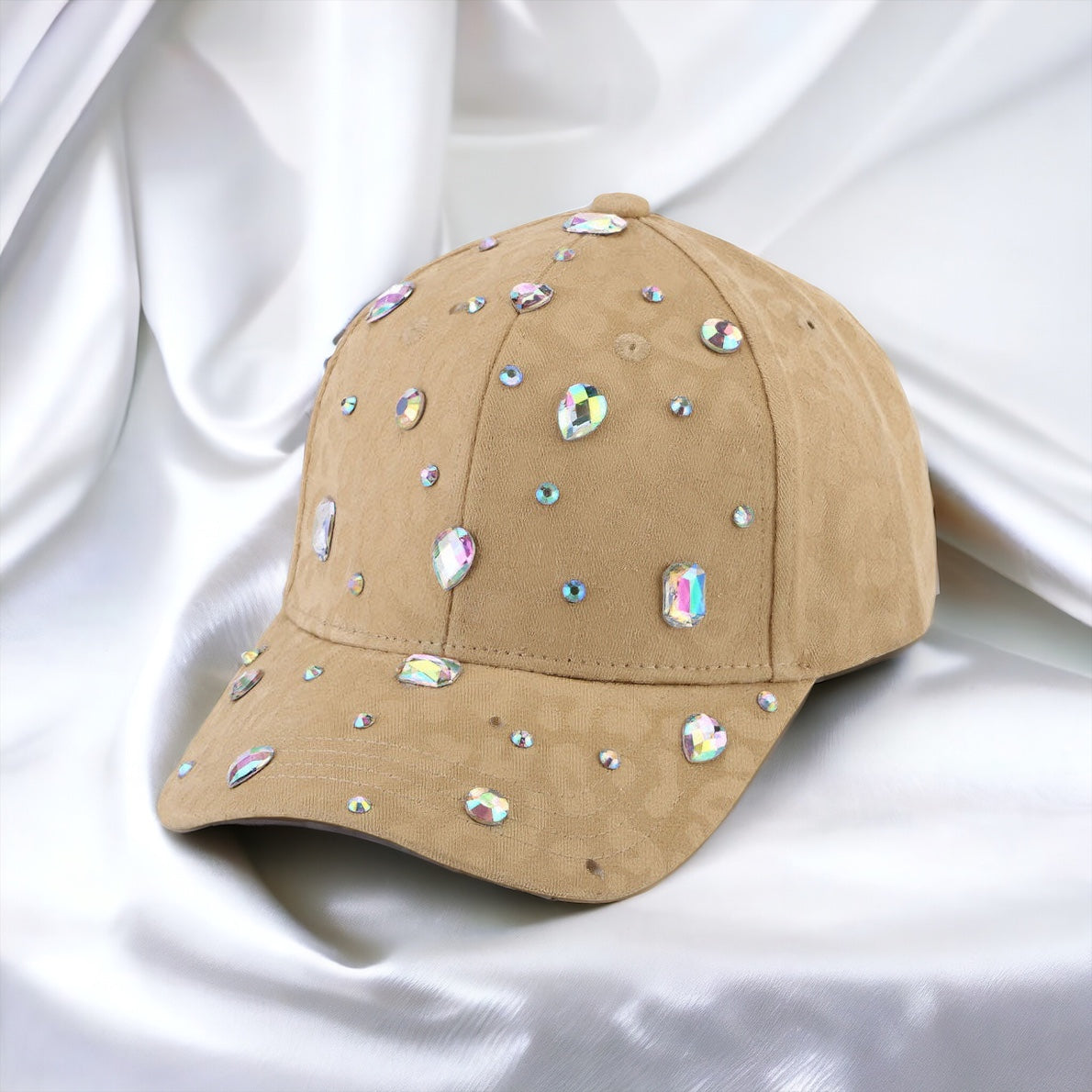 Wild Glam Baseball Cap-260 Other Accessories-Wona Trading-Coastal Bloom Boutique, find the trendiest versions of the popular styles and looks Located in Indialantic, FL