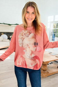 Fancy Girl Italian St Tropez Knit