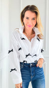 Shop Bow Top-JODIFL-Coastal Bloom Boutique, find the trendiest versions of the popular styles and looks Located in Indialantic, FL