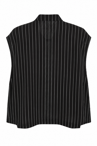 Pinstripe Commanding  Italian Vest