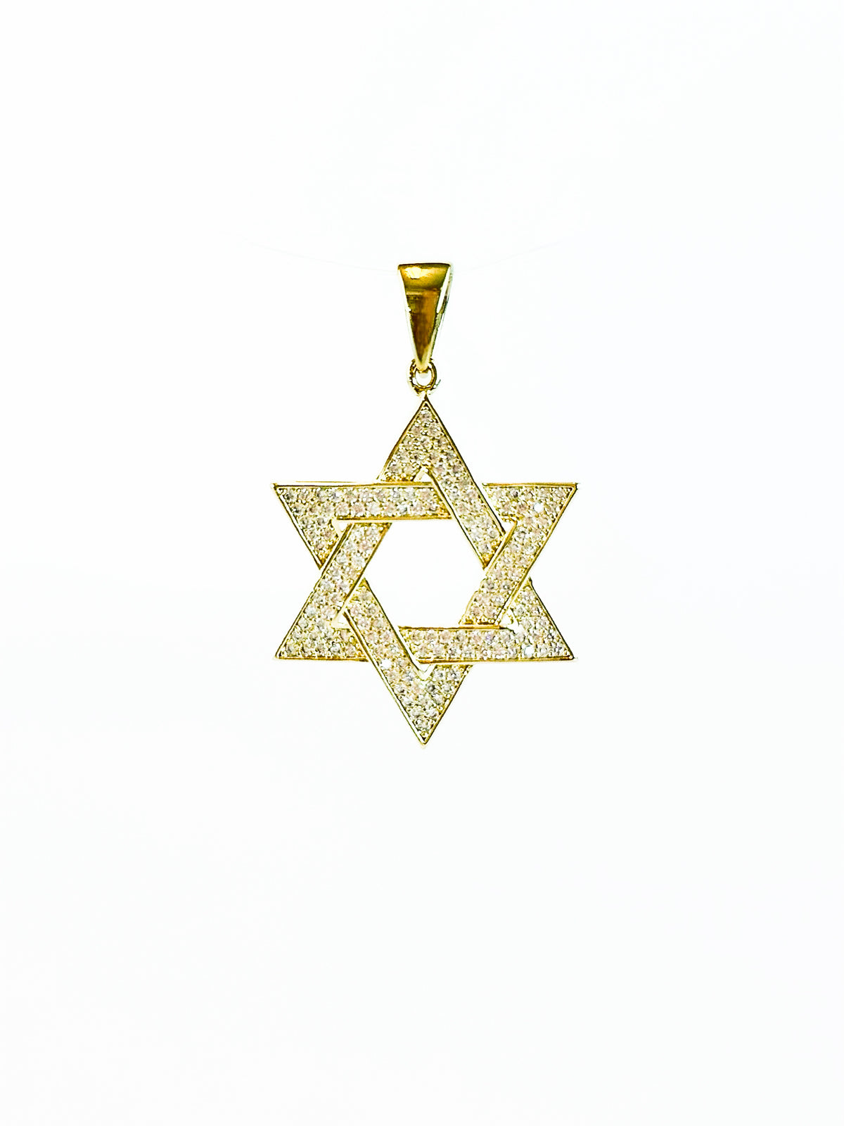 Micropave Star Pendant-230 Jewelry-NYC-Coastal Bloom Boutique, find the trendiest versions of the popular styles and looks Located in Indialantic, FL