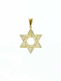 Micropave Star Pendant-230 Jewelry-NYC-Coastal Bloom Boutique, find the trendiest versions of the popular styles and looks Located in Indialantic, FL