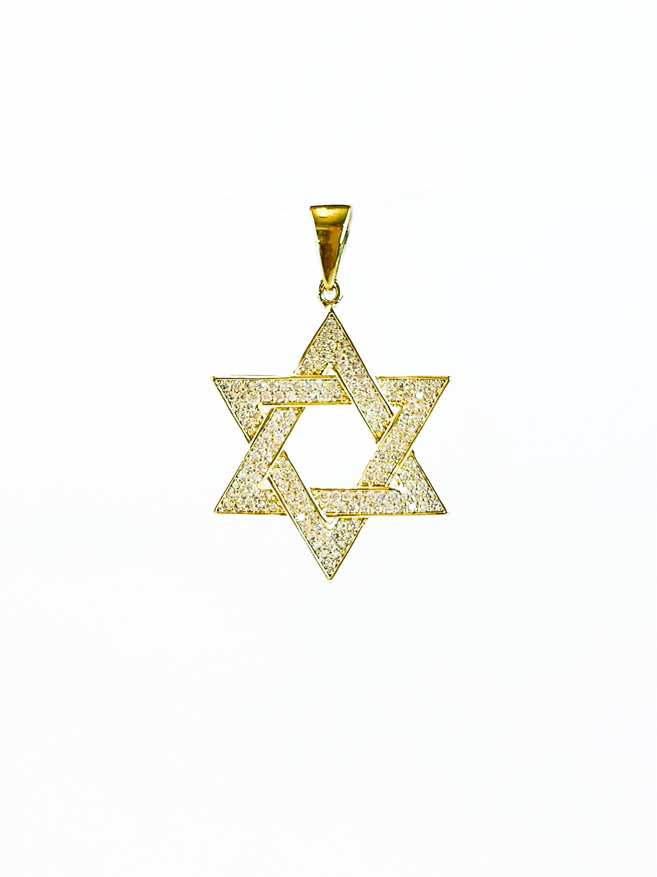 Micropave Star Pendant-230 Jewelry-NYC-Coastal Bloom Boutique, find the trendiest versions of the popular styles and looks Located in Indialantic, FL