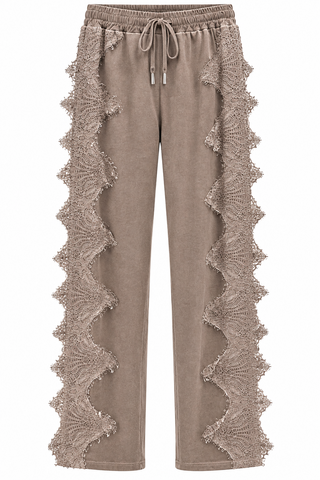 Romantic Lace Italian Pants