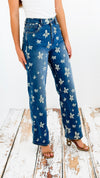 Daisy Delight High-Rise Jeans-170 Bottoms-MUY MUY FANCY-Coastal Bloom Boutique, find the trendiest versions of the popular styles and looks Located in Indialantic, FL