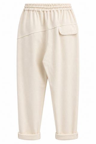 Luxe Italian Pant- Ivory