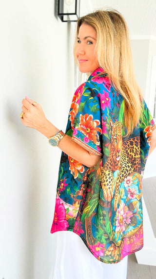 Tropical Jungle Ibiza Italian Top