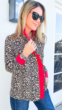 Fierce Ruffle Moment Top-130 Long Sleeve Tops-JODIFL-Coastal Bloom Boutique, find the trendiest versions of the popular styles and looks Located in Indialantic, FL