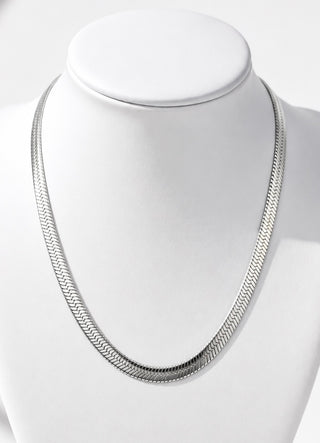 Stainless Steel Znake Necklace