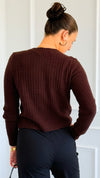 The Regent Cropped Cardigan Sweater-150 Cardigan Layers-Blu Pepper-Coastal Bloom Boutique, find the trendiest versions of the popular styles and looks Located in Indialantic, FL