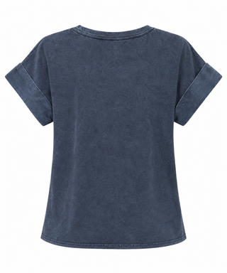Floral Portrait Italian Graphic Tee