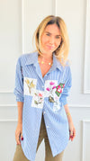 Botanical Gardens Blouse-170 Bottoms-SEÑORITA C-Coastal Bloom Boutique, find the trendiest versions of the popular styles and looks Located in Indialantic, FL