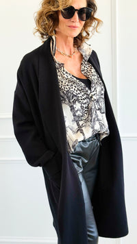 Effortless Essential Knit Cardigan-150 Cardigans/Layers-White Birch-Coastal Bloom Boutique, find the trendiest versions of the popular styles and looks Located in Indialantic, FL