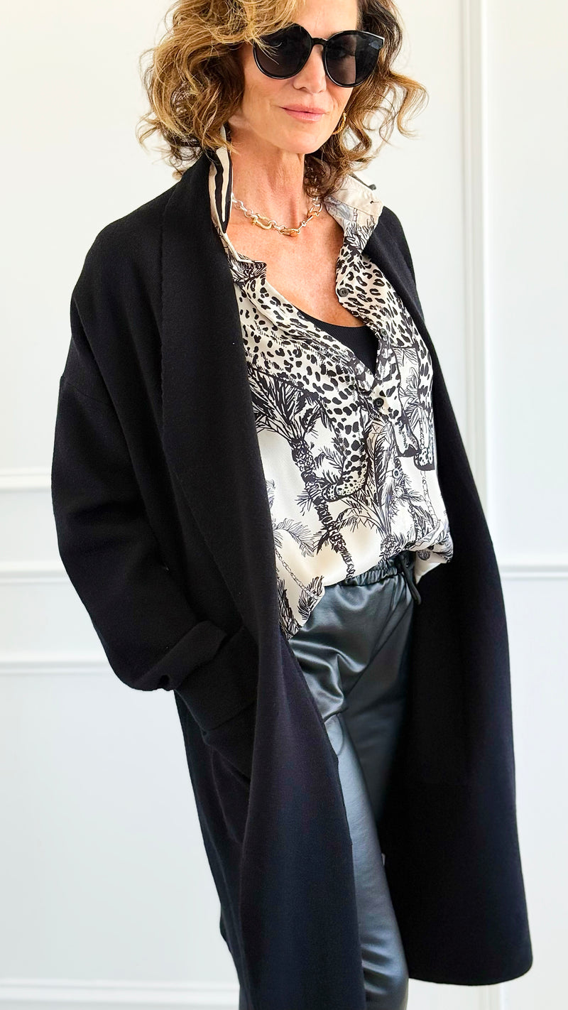 Effortless Essential Knit Cardigan-150 Cardigans/Layers-White Birch-Coastal Bloom Boutique, find the trendiest versions of the popular styles and looks Located in Indialantic, FL