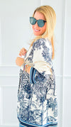 Adorable Majesty Italian Blazer-160 Jackets-Italianissimo-Coastal Bloom Boutique, find the trendiest versions of the popular styles and looks Located in Indialantic, FL