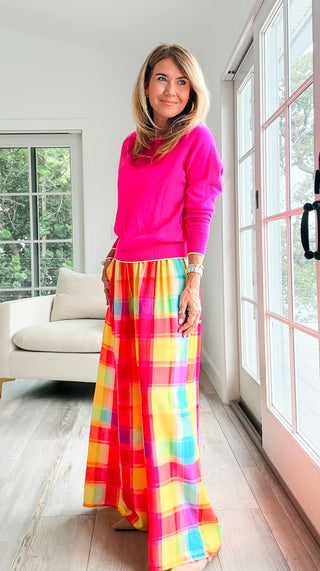 Sunset Spritz Riviera Italian Pants