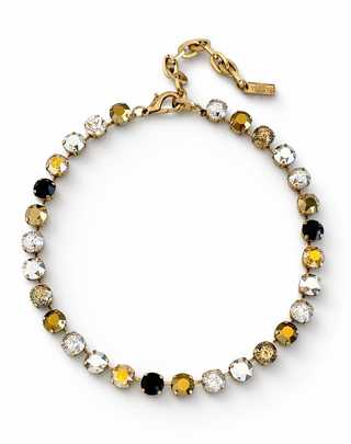 Trentley Necklace Custom- Mixed Metal - TOVA