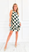 Whimsical Garden Bloom Mini Dress-200 Dresses/Jumpsuits/Rompers-DOE AND RAE-Coastal Bloom Boutique, find the trendiest versions of the popular styles and looks Located in Indialantic, FL