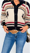 Stirrup Season Knit Cardigan-150 Cardigans/Layers-Gilli-Coastal Bloom Boutique, find the trendiest versions of the popular styles and looks Located in Indialantic, FL