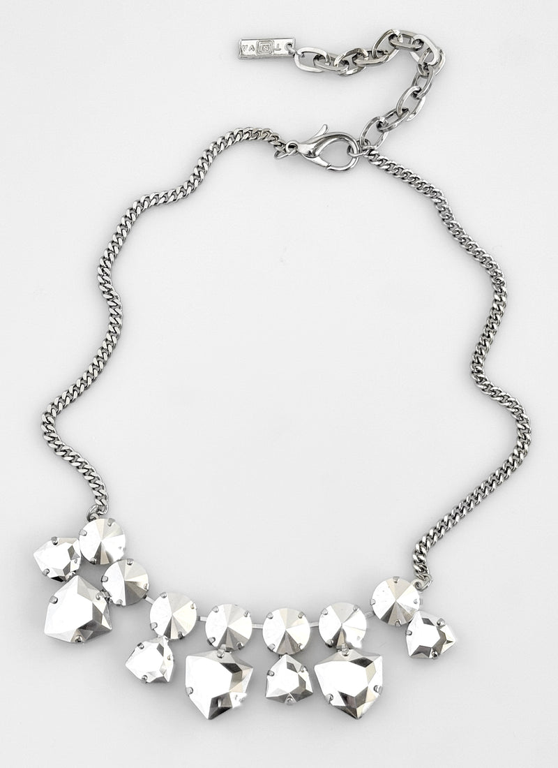 Angela Necklace - Antique Gold - TOVA-230 Jewelry-TOVA-Coastal Bloom Boutique, find the trendiest versions of the popular styles and looks Located in Indialantic, FL